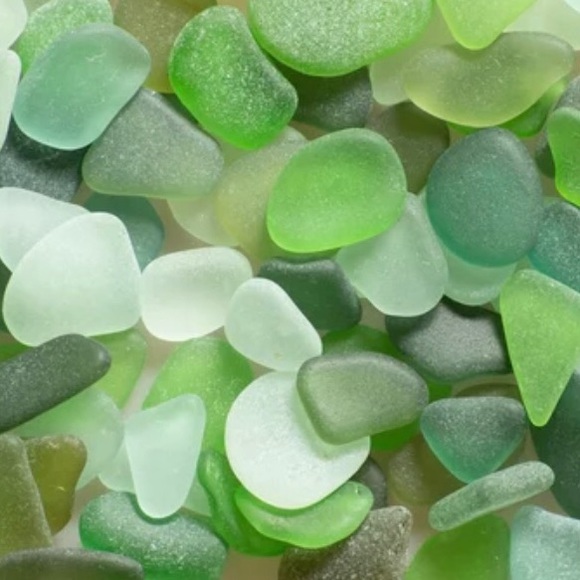 Left Coast Sea Glass 🟩⬜️🟫🟧🟦🟨🟪🟥 - Picture 4 of 4